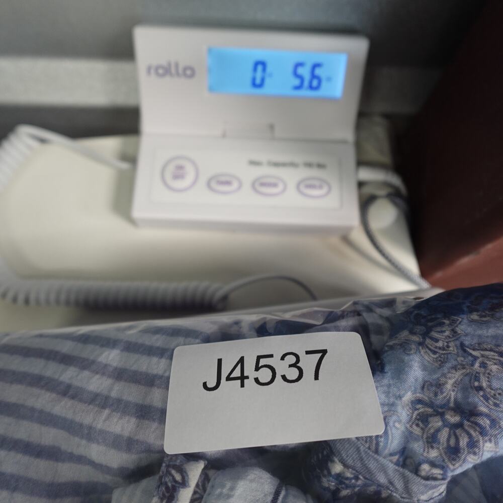 John Mark Top Womens Large Button Front Tunic Pat… - image 7